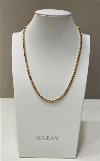 Collana Sovrani Uomo in Acciaio J6378 - J6378